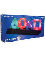Светильник Paladone: Иконки плейстейшн (Playstation Icons Light)